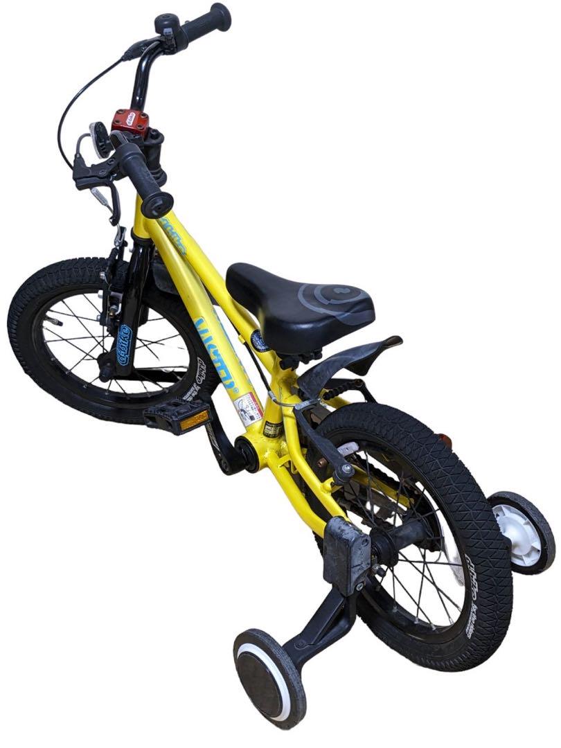 D-Bike MASTER+ 14 ディーバイクマスター 補助輪付