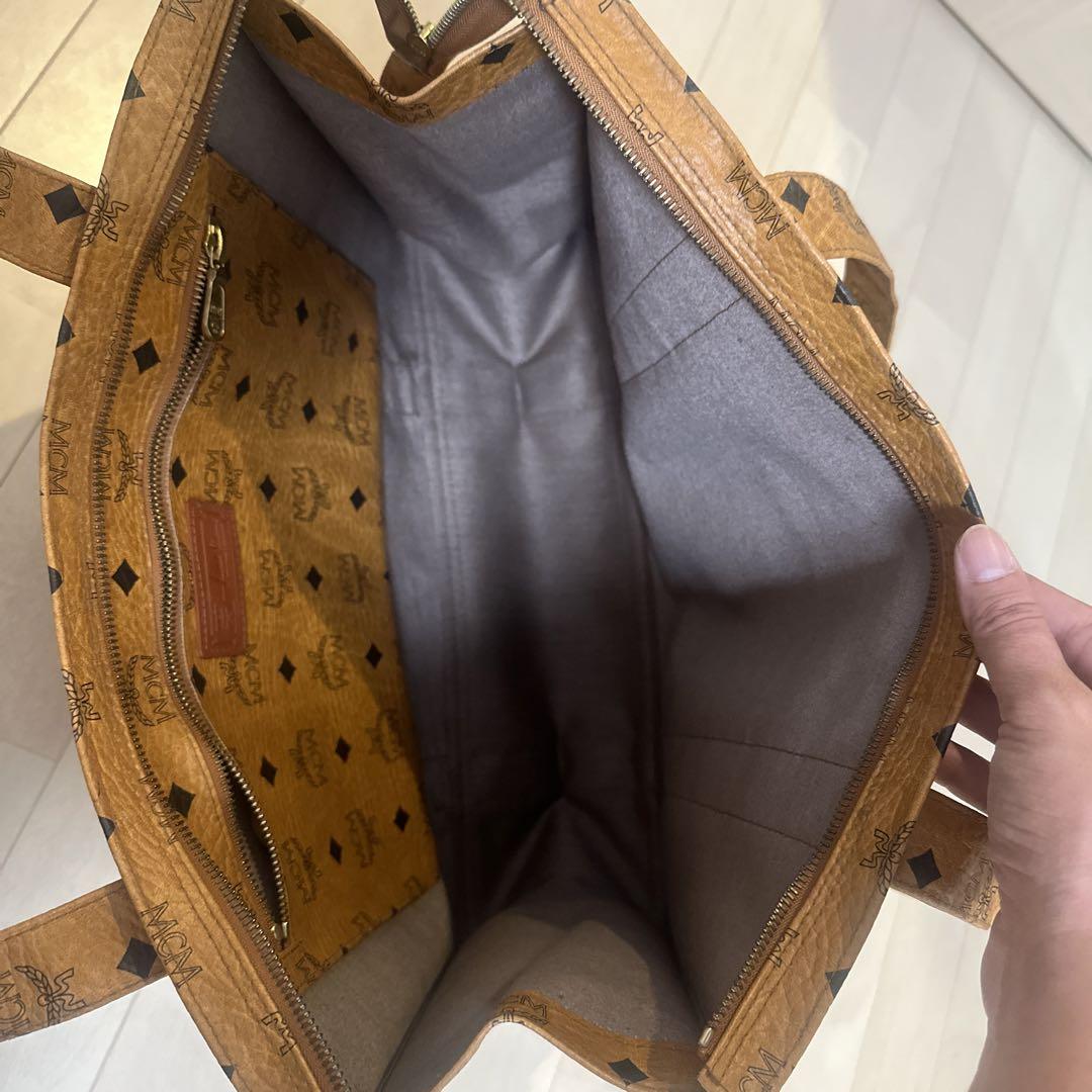 極美品 ヴィンテージMCM ショルダーバッグ 総柄