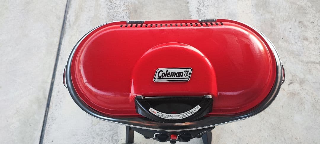 Coleman バーベキューコンロ 赤