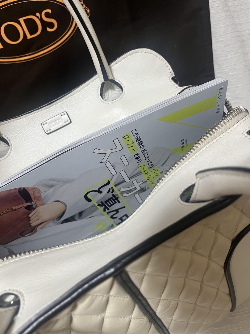 TOD'S トッズ SELLA セラ バッグ キルティング
