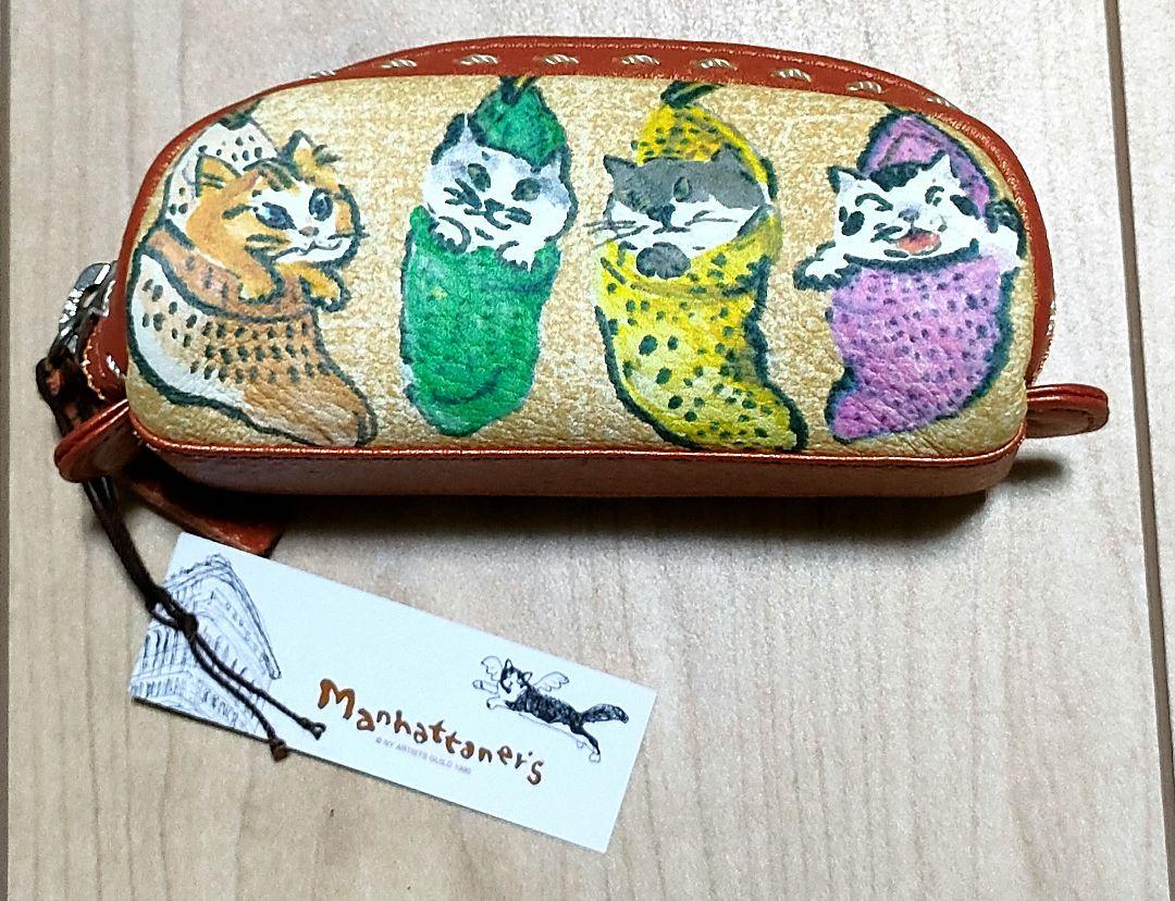 Manhattaner's 猫デザイン コインケース ハンカチ パスケース 楽天市場】【プレケア特典】【1年保証】 Wクーポン付き