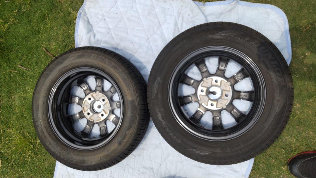 155/70R13 軽自動車用 4本 夏タイヤアルミ