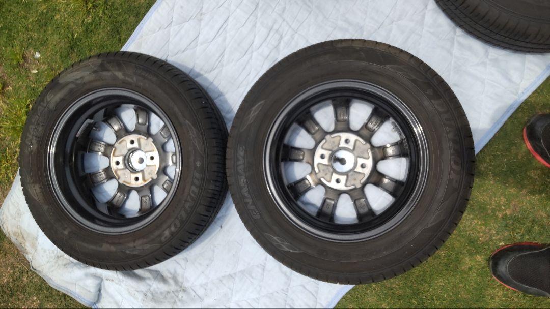 155/70R13 軽自動車用 4本 夏タイヤアルミ