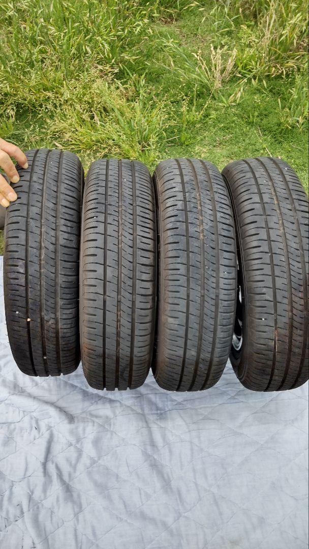 155/70R13 軽自動車用 4本 夏タイヤアルミ