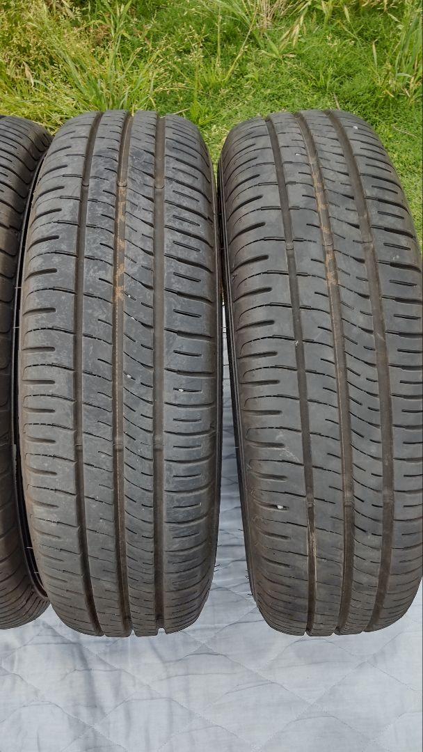 155/70R13 軽自動車用 4本 夏タイヤアルミ