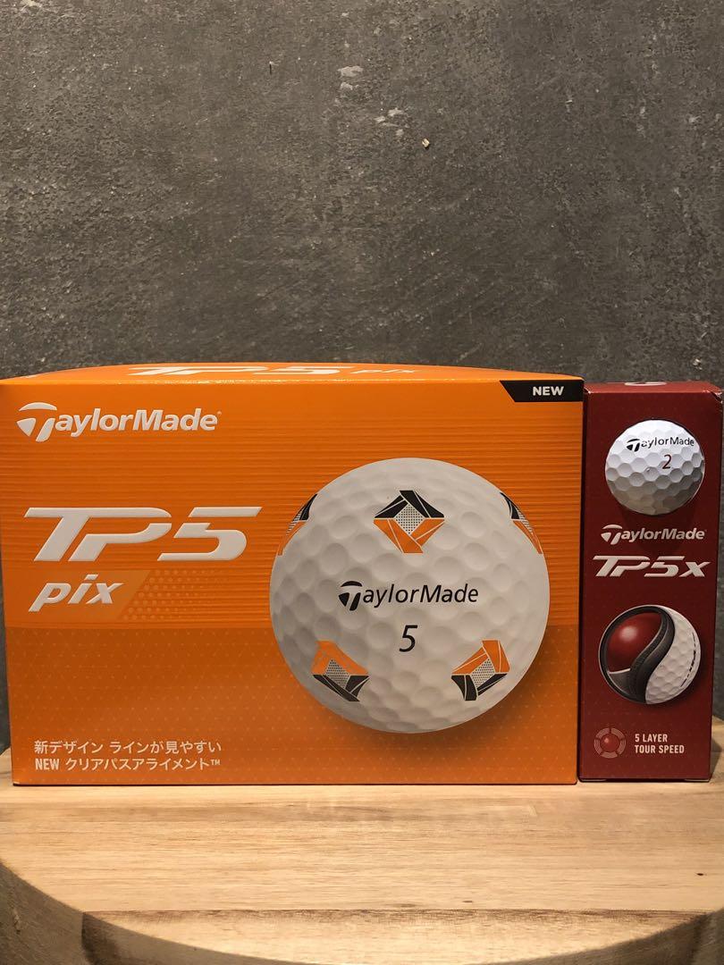 TAKA taylormade TP5 pix 12球＋TP5x 3球