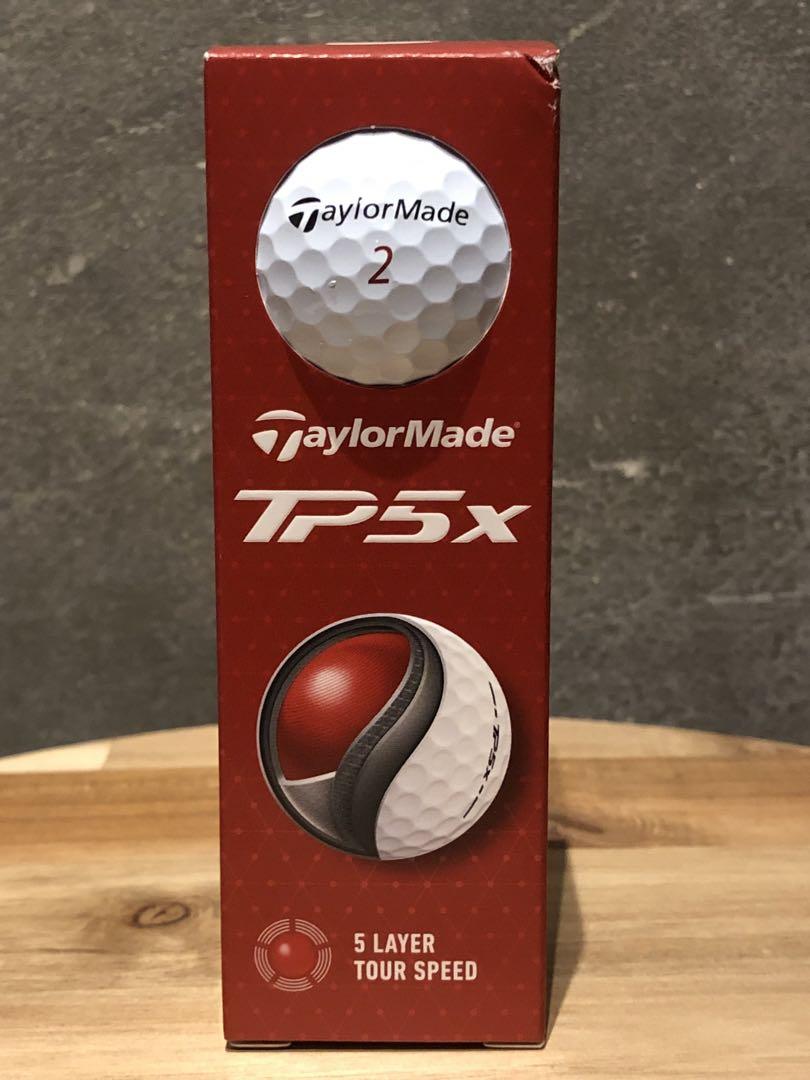 TAKA taylormade TP5 pix 12球＋TP5x 3球