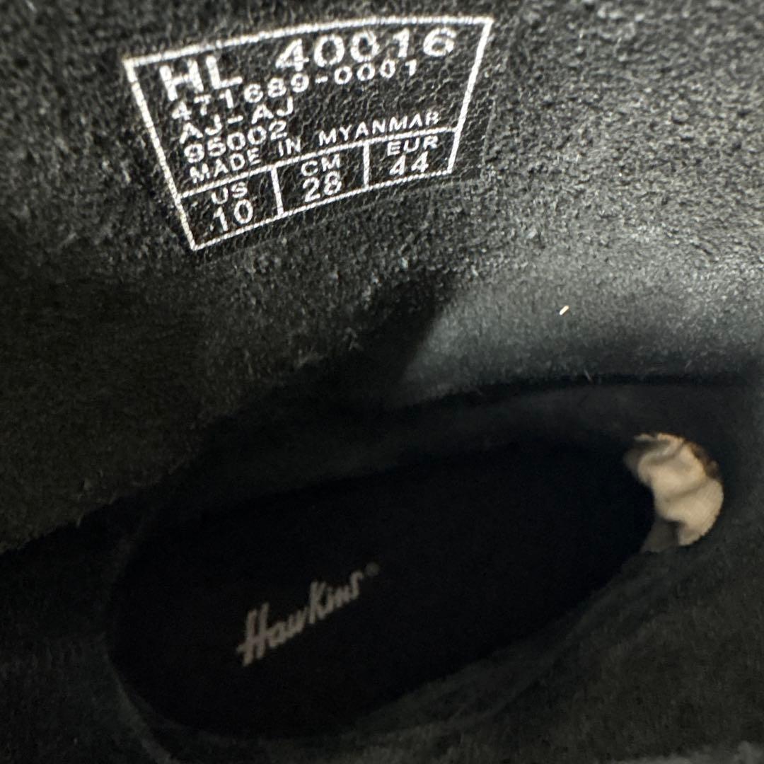 ファッションアイコン ホーキンス Hawkins HL40016 エンジニアブーツ 28cm ブラック28cm Hawkins