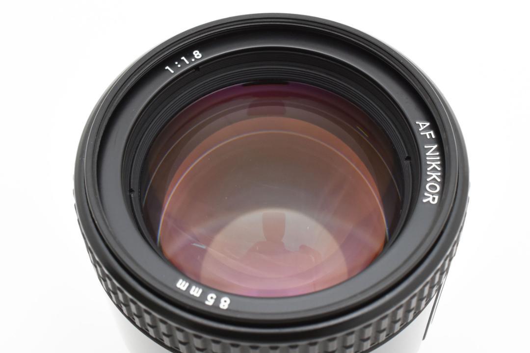 ★美品 NIKON ニコン AF NIKKOR 85mm F1.8