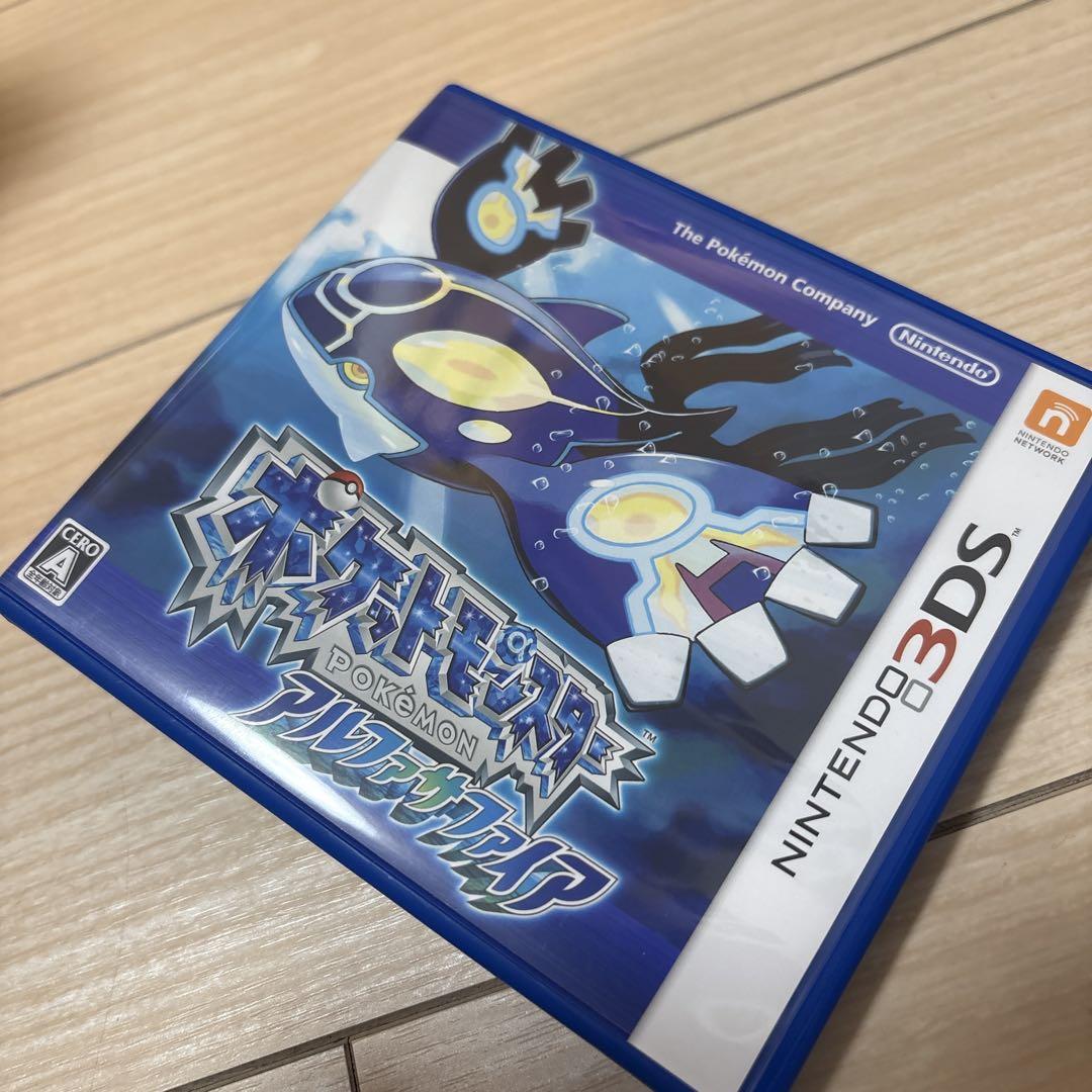 ※ソフト付いておりません。 オメガルビー アルファサファイア ダブルパック