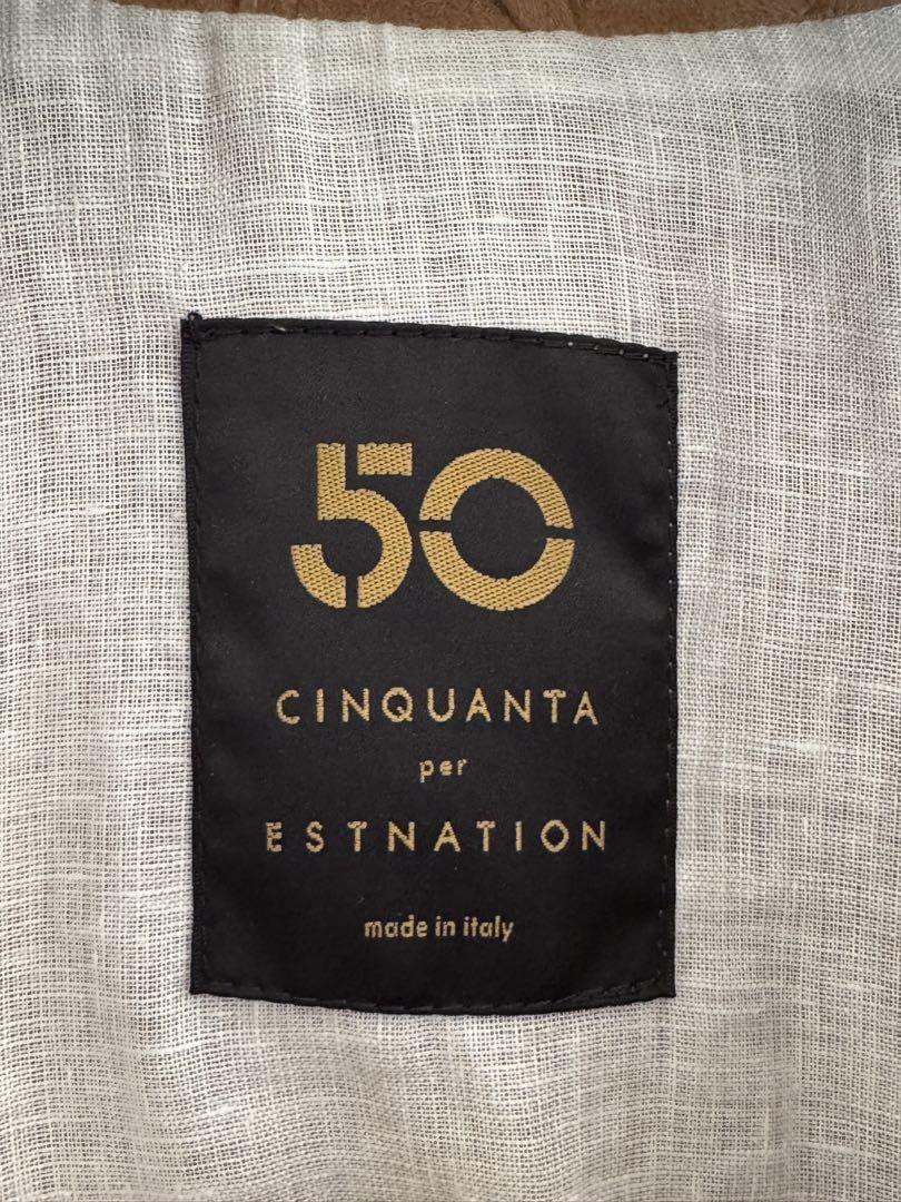 【Sutalo 】CINQUANTA per ESTNATION ブルゾン