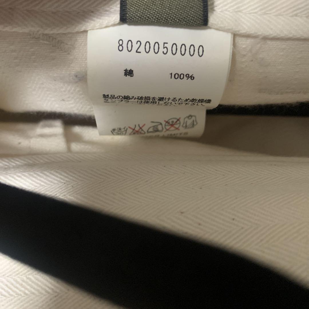 Nigel Cabourn ヘリンボーンベイカーパンツ 8020050000