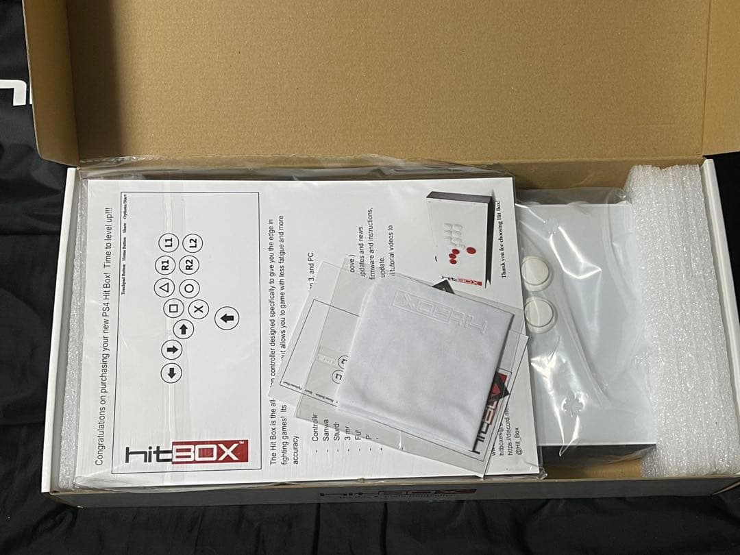 HitBOX レバーレスアケコン