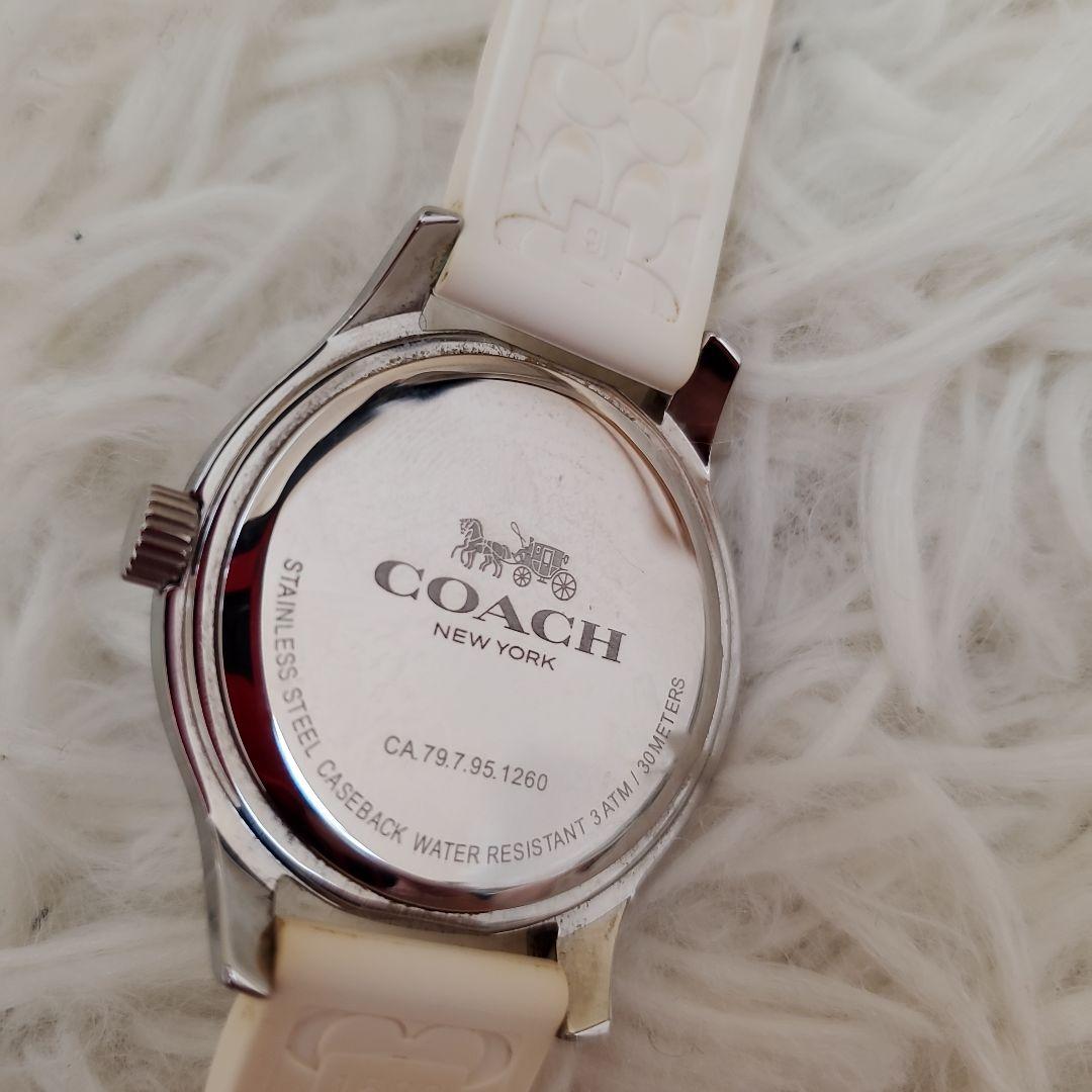 お手軽価格で贈りやすい COACH 14502854の通販 馬車 腕時計