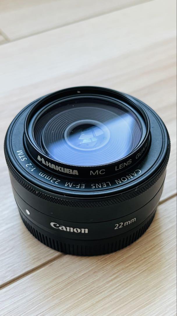 Canon EF-M 22mm f/2 STM レンズ
