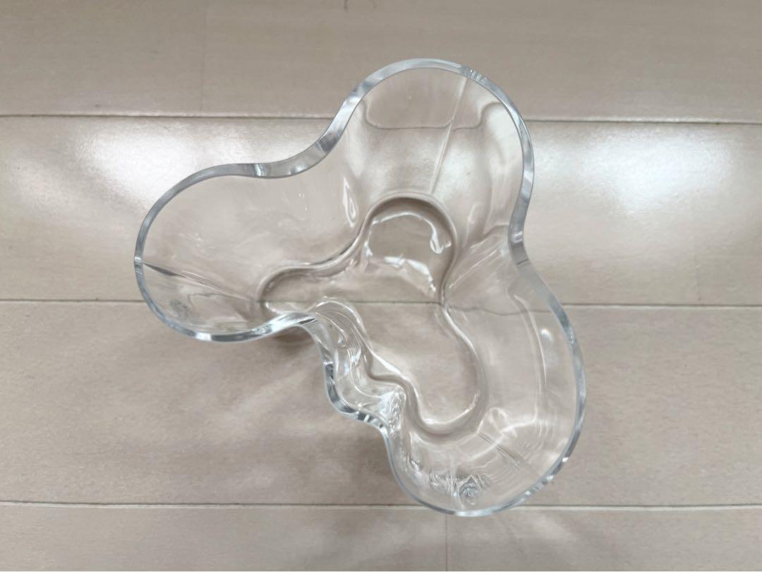 アルヴァ・アアルトコレクション ベース 95mm クリア