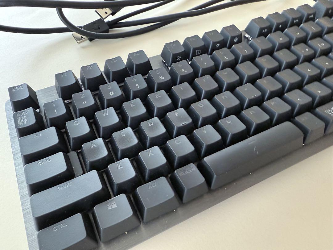 Logicool G ゲーミングキーボード G512 有線 赤軸