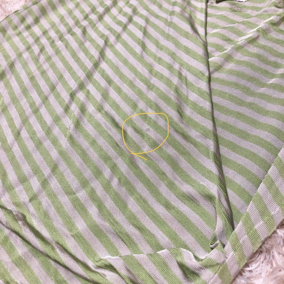 新品！Max Mara【白タグ】カシュクールブラウス ノースリーブ