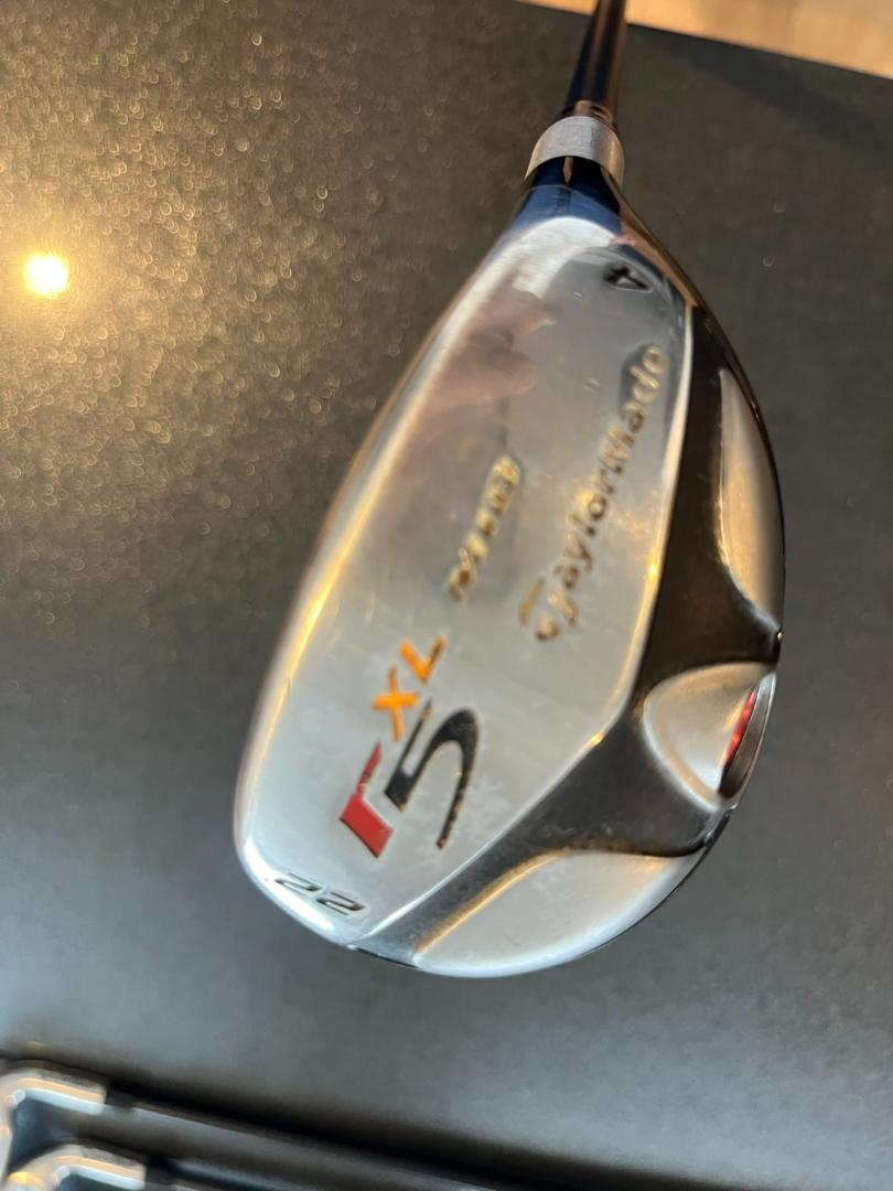 Taylor Made r5 XL 1W・3W・4UT（日本仕様）セット