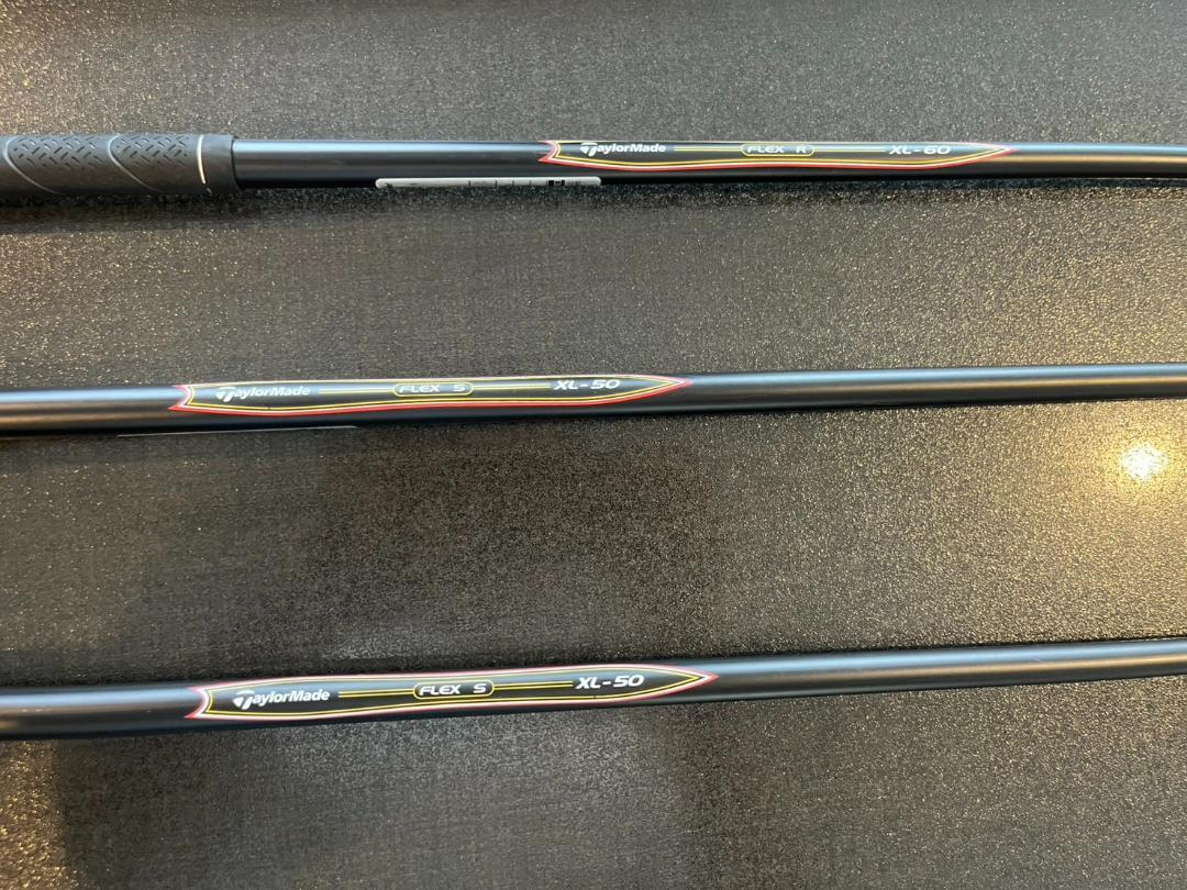 Taylor Made r5 XL 1W・3W・4UT（日本仕様）セット