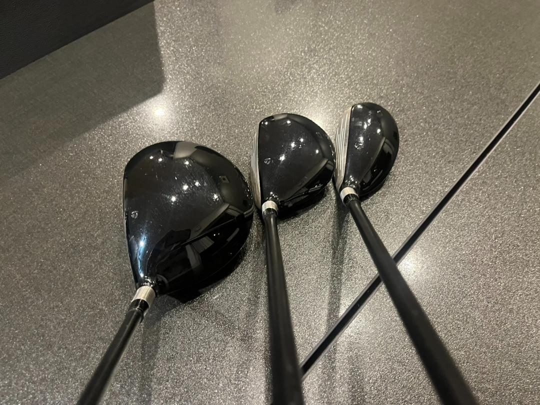 Taylor Made r5 XL 1W・3W・4UT（日本仕様）セット