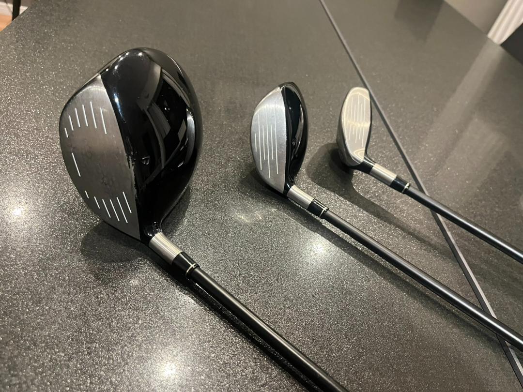 Taylor Made r5 XL 1W・3W・4UT（日本仕様）セット