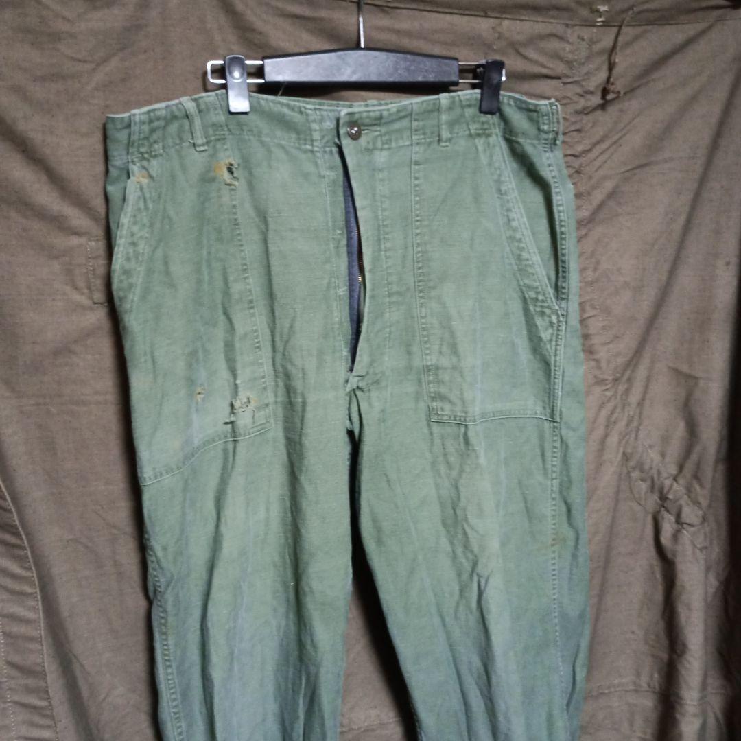ベトナム戦争ジャンク品パンツ2本セット