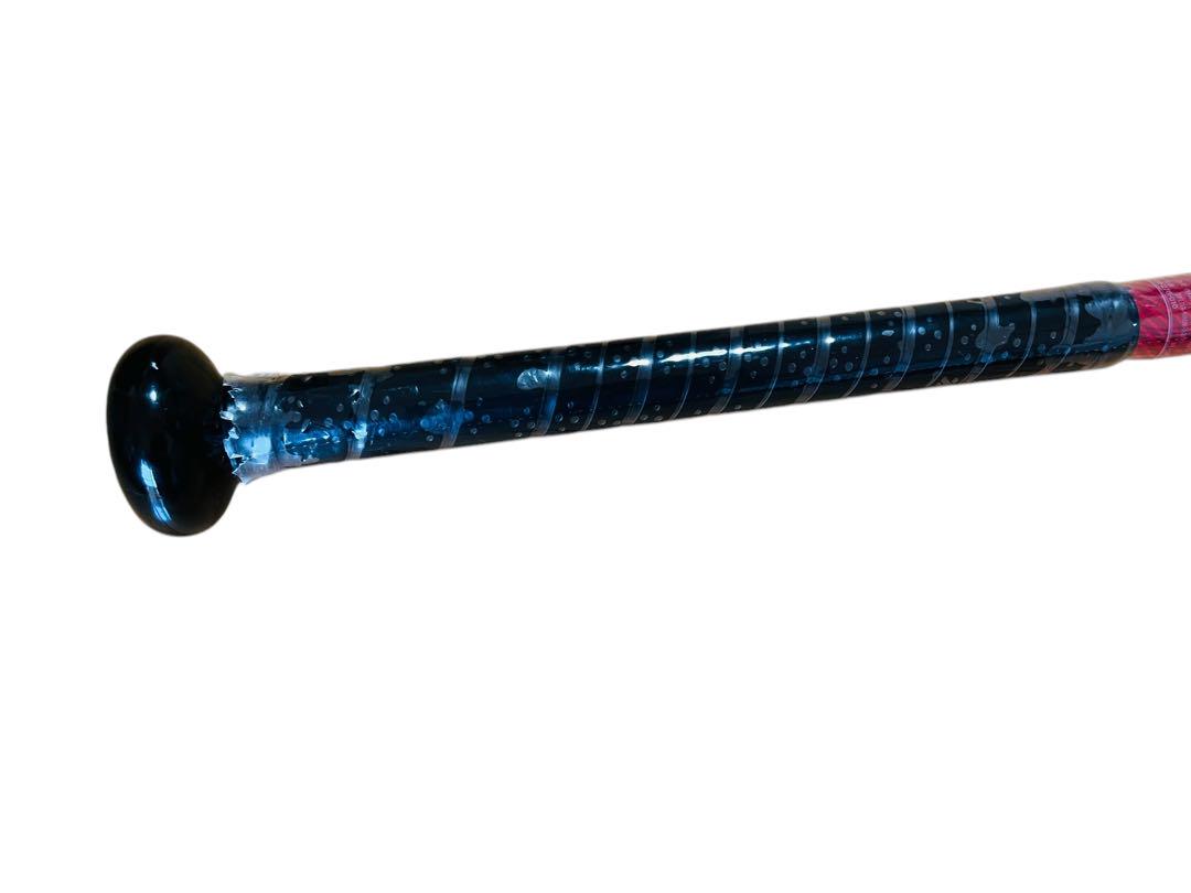 新品未使用　ZETT BLACK CANNON V1 軟式バット 84cm ③
