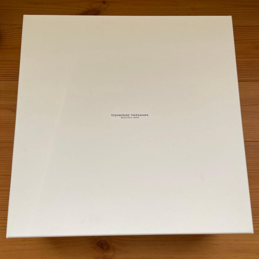 TOSHINOSUKE TAKEGAHARA サイドゴア ブーツ 24.5 黒 TOSHINOSUKE TAKEGAHARA サイドゴア ブーツ 24.5 黒