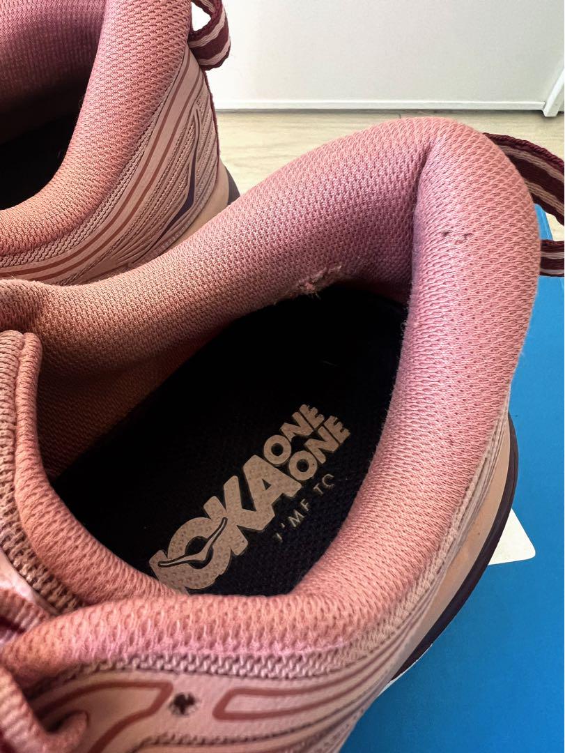 HOKA BONDI 7 23.5㎝ ランニングシューズ くすみピンク