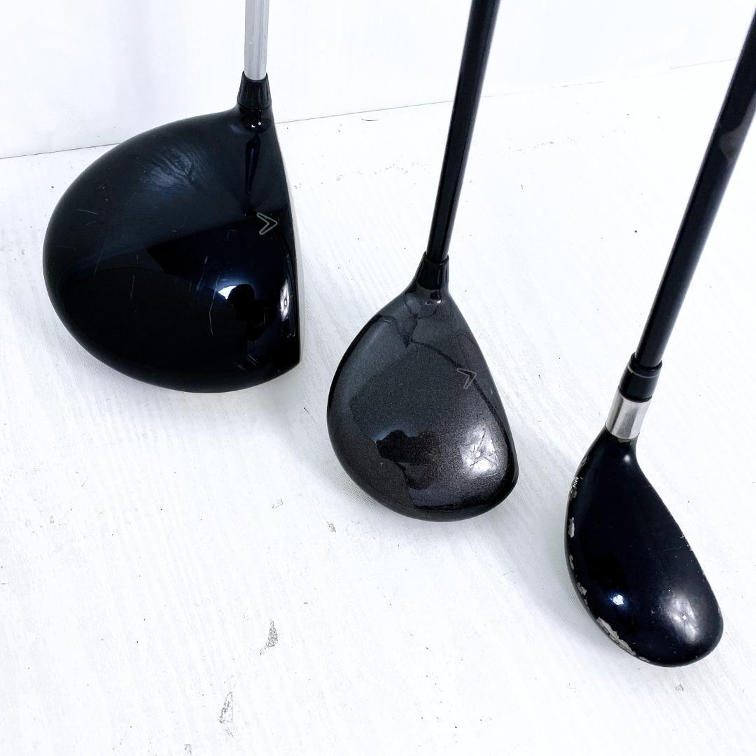 【超豪華】Callaway キャロウェイ メンズ ゴルフクラブ 初心者セット R