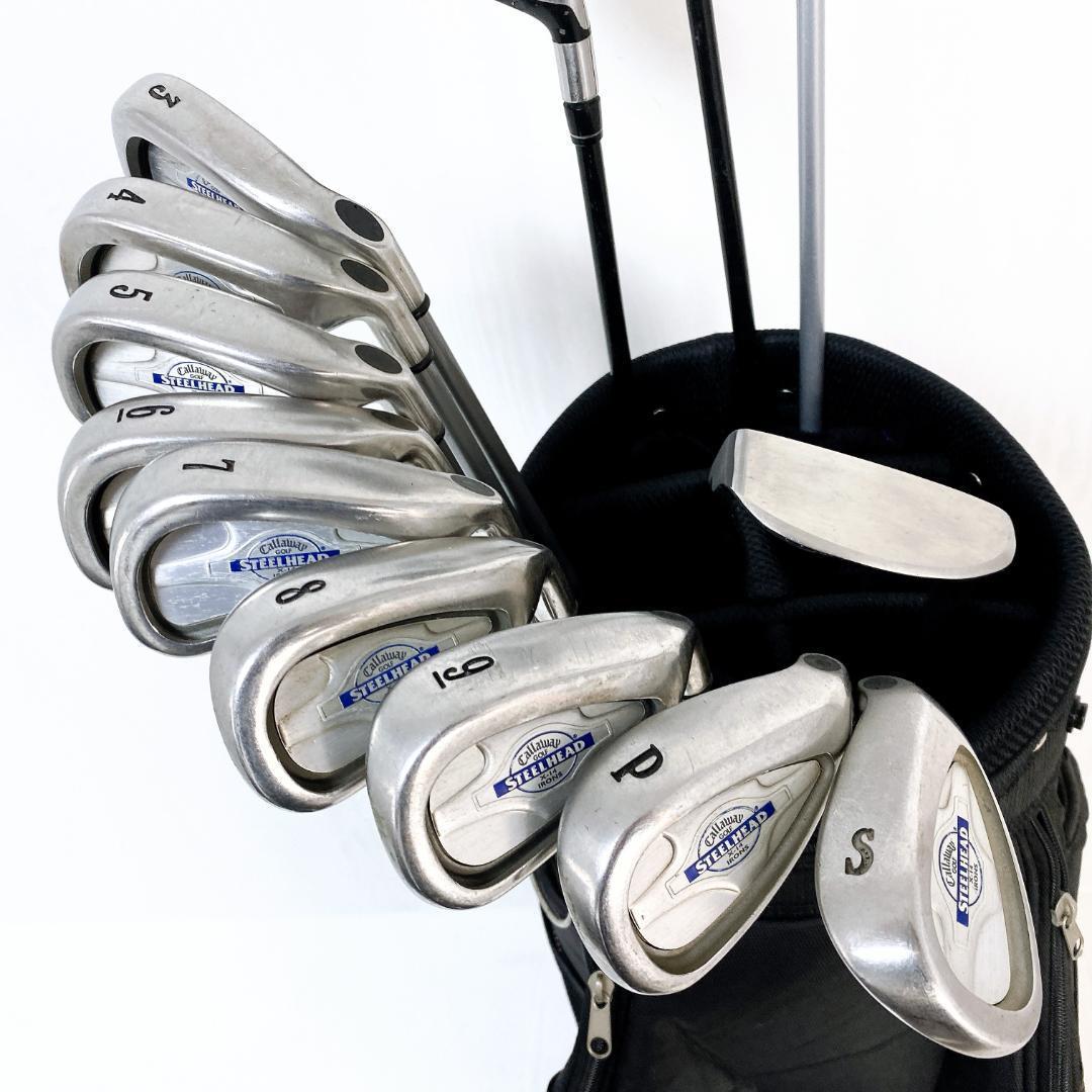【超豪華】Callaway キャロウェイ メンズ ゴルフクラブ 初心者セット R