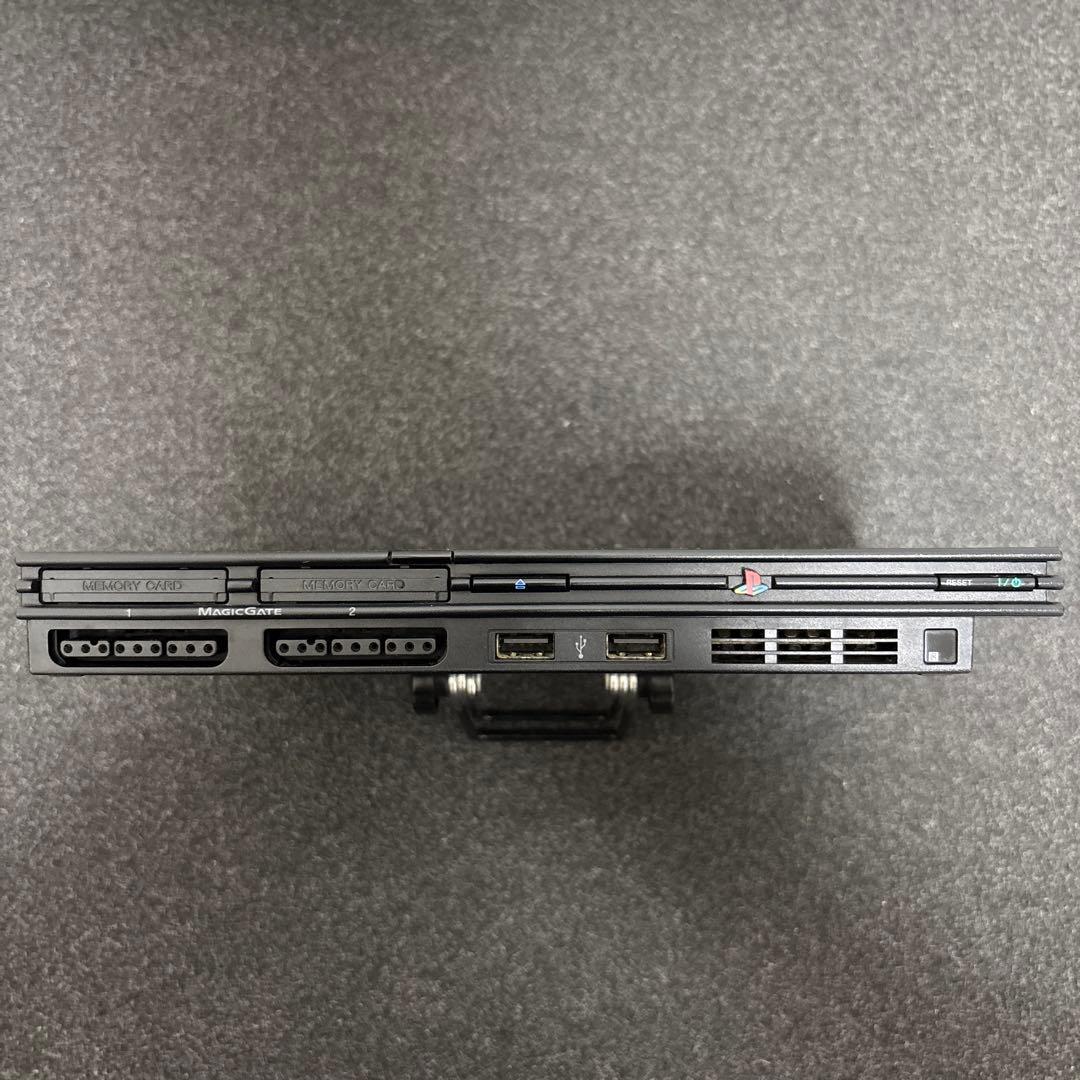 PS2本体 SCPH-70000 ブラックPlayStation2 YUZUMIYA_COM