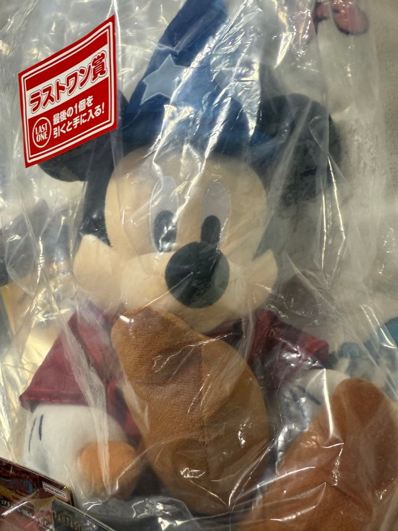 美品】ディズニー 一番くじ ラストワン ぬいぐるみ ミッキー