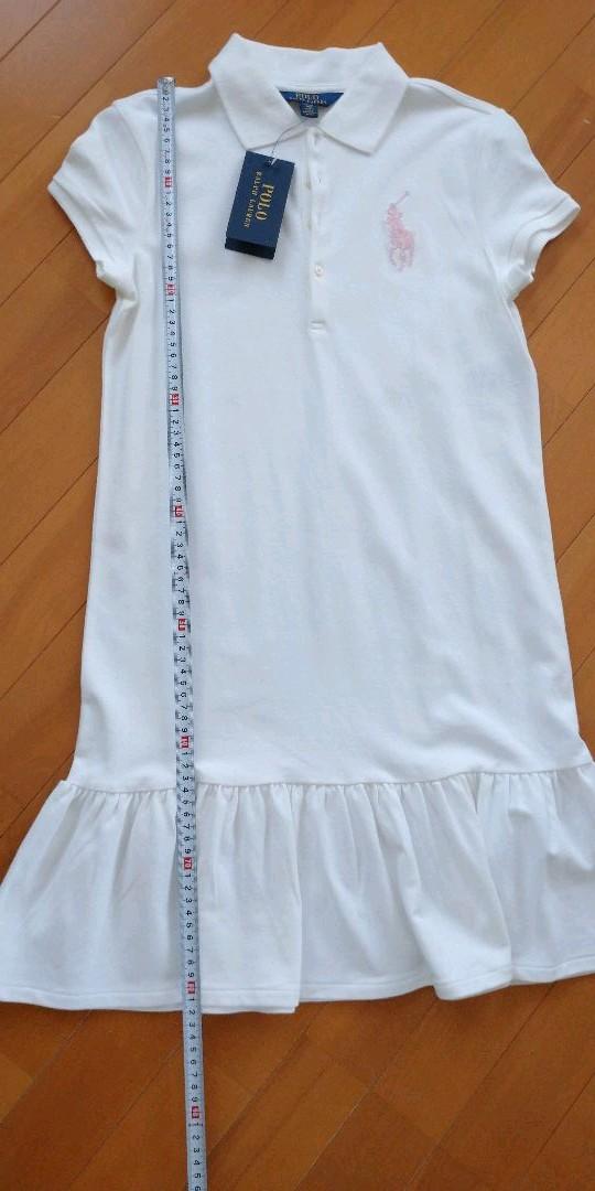 【新品・タグ付き！】RALPH LAUREN ワンピース 160size