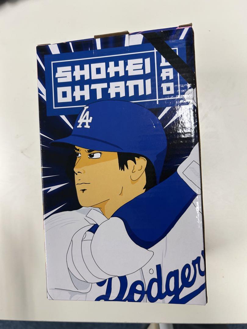 大谷翔平 ドジャース ボブルヘット　球場配布　限定