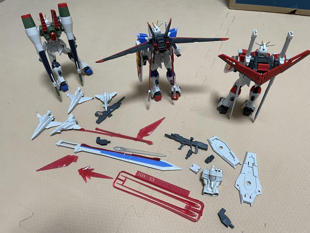 hgce インパルス　セット