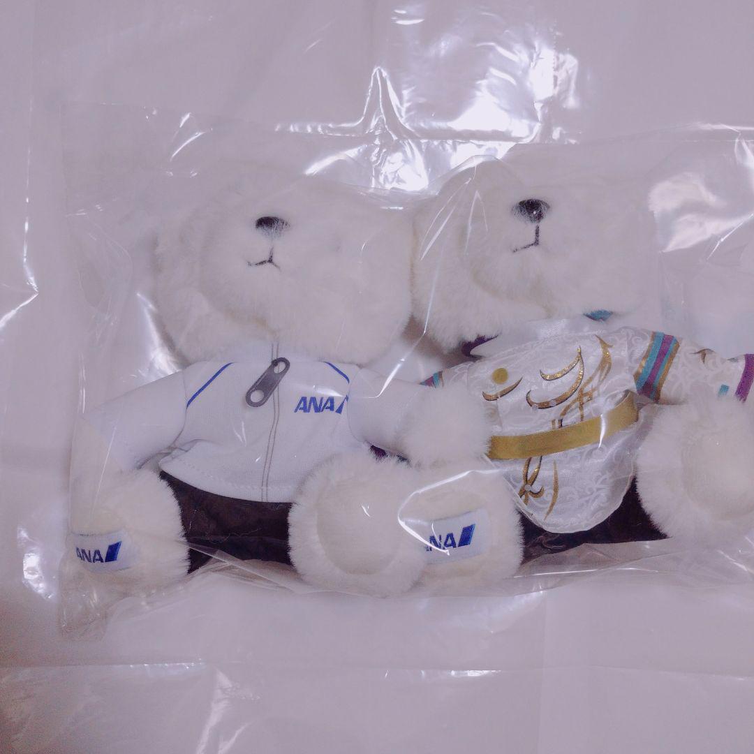 おもちゃ・ 羽生結弦 機内販売 くま B6SDM-m97387057208 ぬいぐるみ ANA ぬいぐるみ