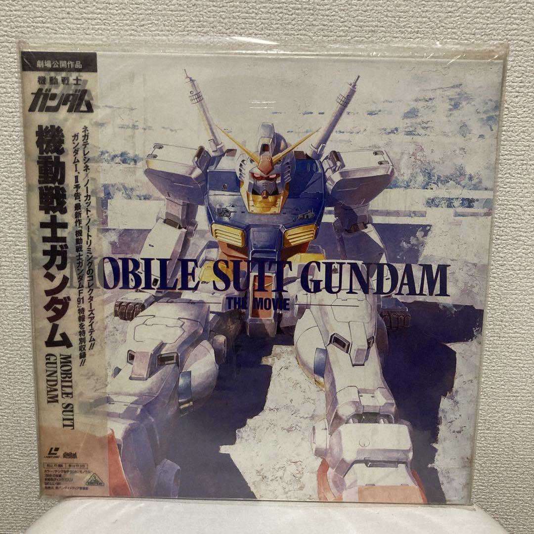 LD】機動戦士ガンダム 劇場版3部作セット 逆襲のシャア F91