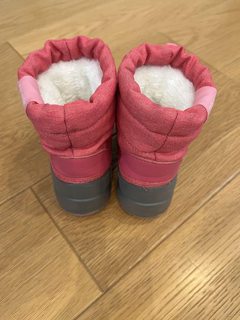 子供用スキーウェア、ブーツセット