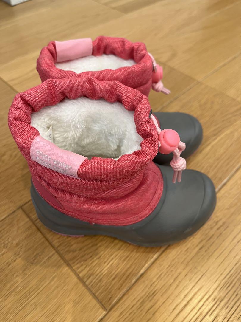 子供用スキーウェア、ブーツセット