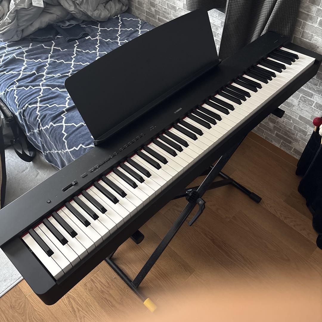ヤマハ(YAMAHA) 電子ピアノ P-225B Pシリーズ 88鍵盤 - メルカリ