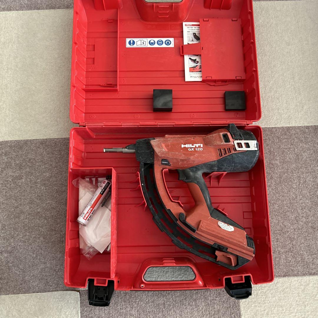 Amazon | HILTI ヒルティ GX120-ME 電気・機械設備用 ガス式鋲打