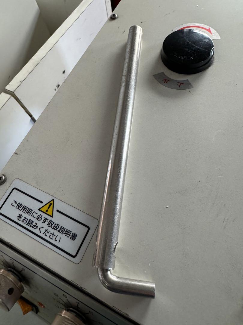 ASAHI AUTO MARK PRESS AF-22 プレス機 ワッペン等
