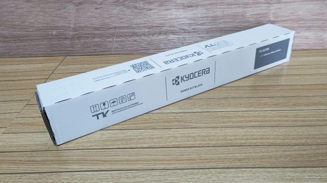 純正新品】TK−8376(K) ブラック 京セラ トナー