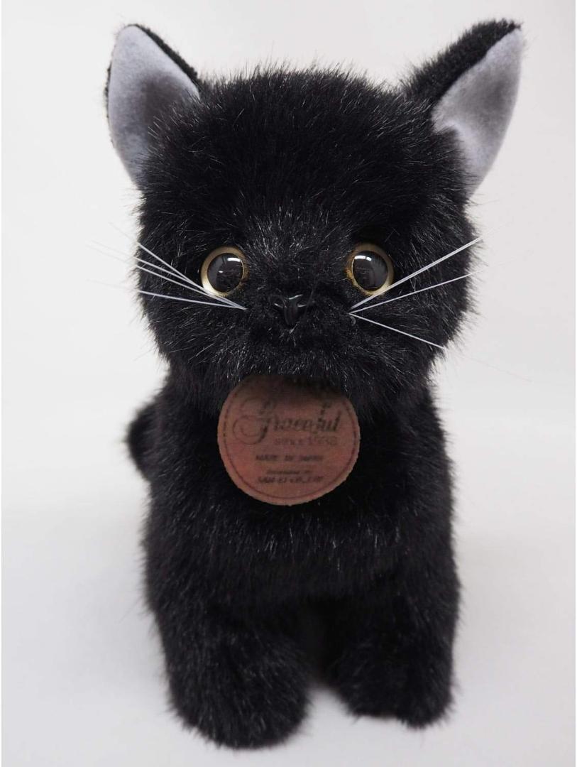 赤字特価　日本製　アビシニアン　猫　ぬいぐるみ　メルカリのみ出品 赤字特価 日本製 アビシニアン 猫 ぬいぐるみ メルカリ