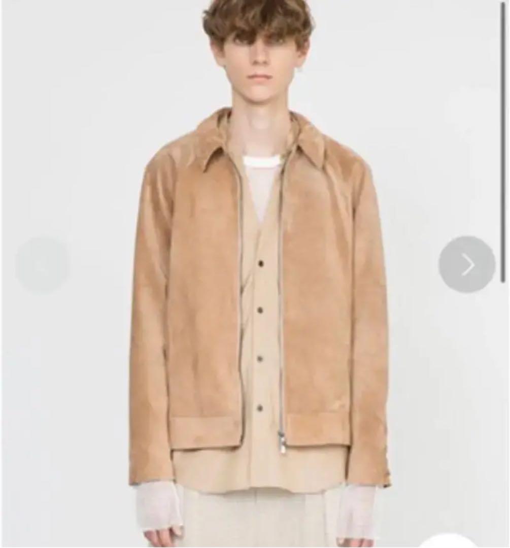 メルカリ Juha ユハ スウェード ライダース 18ss ブルゾン 26 500 中古や未使用のフリマ