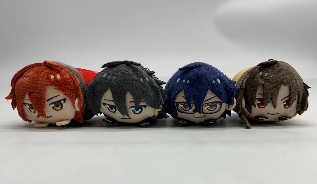 【文豪とアルケミスト】 ☆ぬいぐるみマスコット・ぬいぐるみバッジ もちころりん★