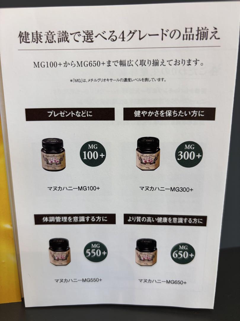 マヌカハニーMG650＋ ヴェーダヴィ 新品 殺菌効果最高グレード2028年9月