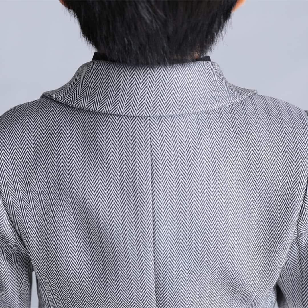 フォーマルスーツ グレー 140 7点セット 入学式 卒業式 男の子/